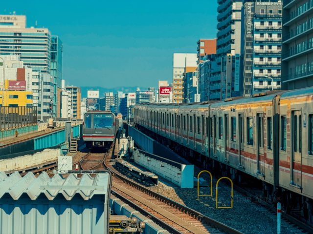 街を繋ぐ。

⁡
#写真好きな人と繋がりたい 
#キリトリセカイ 
#ファインダー越しの私の世界 
#新大阪 #大阪カメラ部