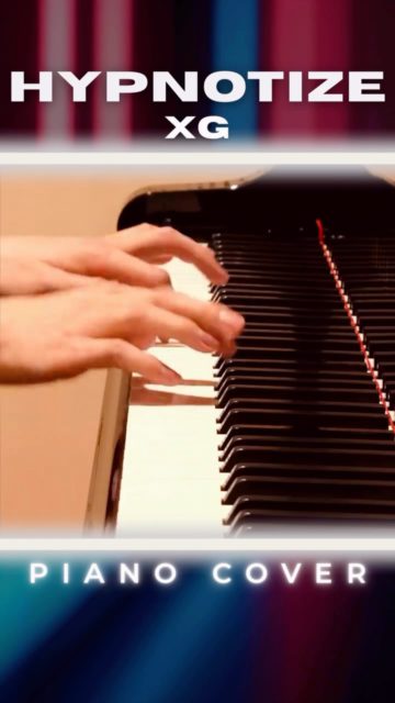 XG - HYPNOTIZE (Piano Cover)

#xg #hypnotize #pianocover
#ピアノ演奏 #弾いてみた