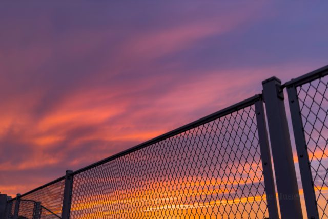 春の夕焼け。
⁡
#キリトリセカイ
#ファインダー越しの私の世界 
#春の風景